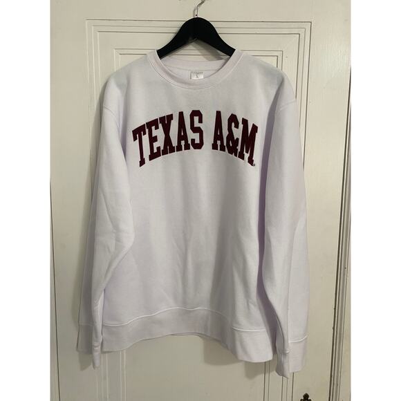 NWT Texas A&M Aggies Crewneck Sweatshirt Size L - Picture 1 of 7